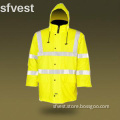 reflective jackets Hi Vis Safety PU Jackets safety jacket